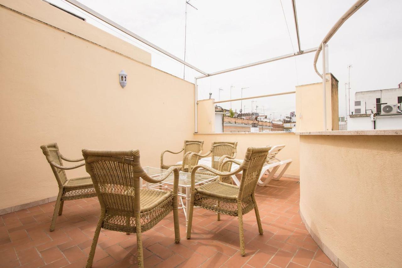 Mirador Duplex Terrace 5 Pax Apartment Seville Exterior photo